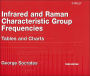 Infrared and Raman Characteristic Group Frequencies: Tables and Charts / Edition 3