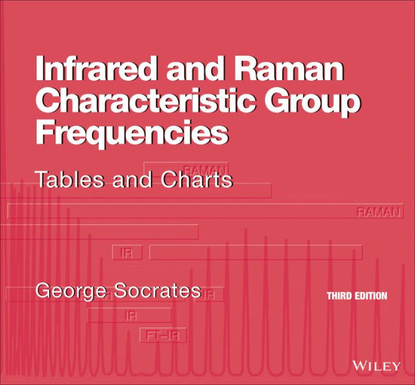 Infrared and Raman Characteristic Group Frequencies: Tables and Charts / Edition 3