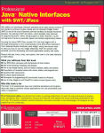 Alternative view 2 of Professional Java Native Interfaces with SWT / JFace / Edition 1