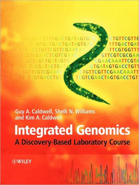 Integrated Genomics: A Discovery-Based Laboratory Course / Edition 1