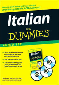 Italian For Dummies Audio Set