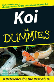 Title: Koi For Dummies, Author: R. D. Bartlett