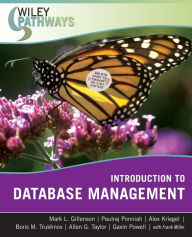 Title: Wiley Pathways Introduction to Database Management / Edition 1, Author: Mark L. Gillenson