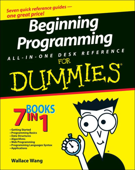 Beginning Programming All-in-One Desk Reference For Dummies