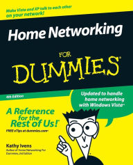 Title: Home Networking For Dummies, Author: Kathy Ivens
