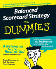 Balanced Scorecard Strategy For Dummies