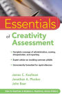 Essentials of Creativity Assessment / Edition 1