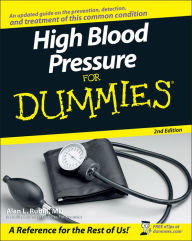 Title: High Blood Pressure for Dummies, Author: Alan L. Rubin