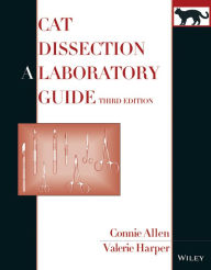 Title: Cat Dissection: A Laboratory Guide / Edition 5, Author: Connie Allen