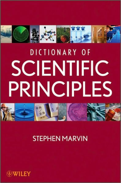 Dictionary of Scientific Principles / Edition 1