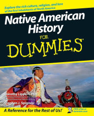 Title: Native American History For Dummies, Author: Dorothy Lippert