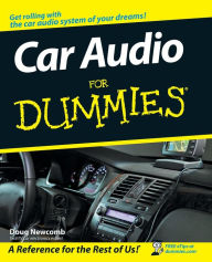 Title: Car Audio For Dummies, Author: Doug Newcomb