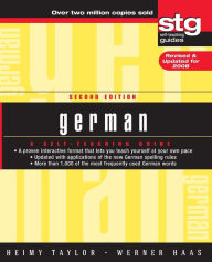 Title: German: A Self-Teaching Guide / Edition 2, Author: Heimy Taylor