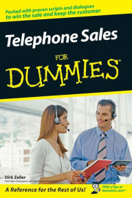 Title: Telephone Sales For Dummies, Author: Dirk Zeller