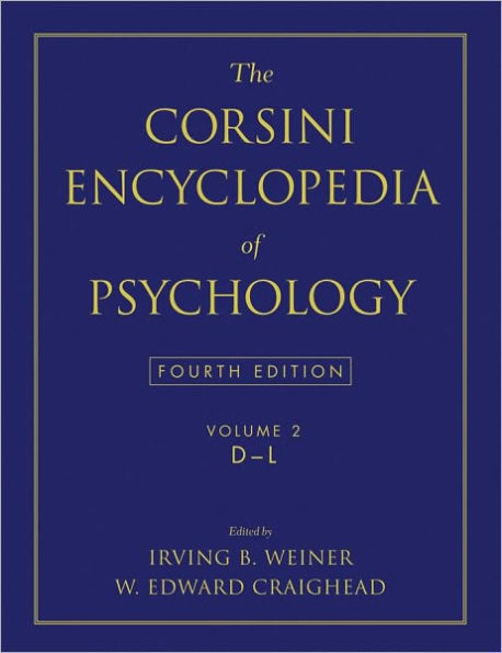 The Corsini Encyclopedia of Psychology