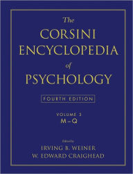 Title: The Corsini Encyclopedia of Psychology, Volume 3, Author: Irving B. Weiner