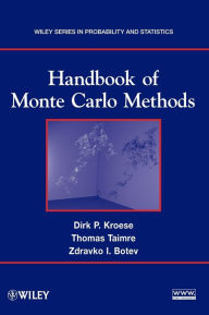 Title: Handbook of Monte Carlo Methods / Edition 1, Author: Dirk P. Kroese