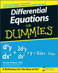 Title: Differential Equations For Dummies, Author: Steven Holzner