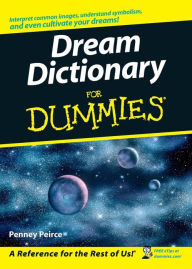 Title: Dream Dictionary For Dummies, Author: Penney Peirce