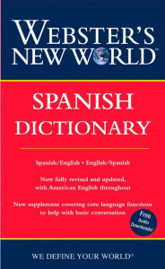 Title: Webster's New World Spanish Dictionary, Author: Harraps