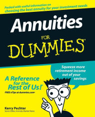 Title: Annuities For Dummies, Author: Kerry Pechter