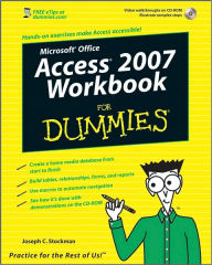 Top ebooks free download Access 2007 Workbook For Dummies w/ CD