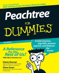 Title: Peachtree For Dummies, Author: Elaine Marmel