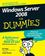 Title: Windows Server 2008 For Dummies, Author: Ed Tittel