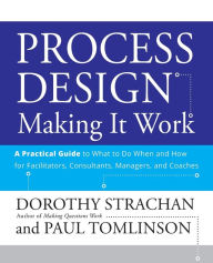 Title: Process Design: Making it Work - A Practical Guide to What to Do When and How for Facilitators, Consultants, Managers, and Coaches, Author: Dorothy Strachan