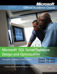 70-443 and 70-450: Microsoft SQL Server Database Design and Optimization, Package / Edition 1