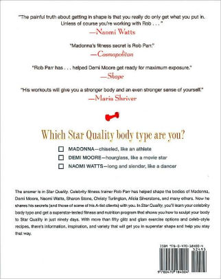 Star Quality: The Red Carpet Workout for the Celebrity Body of Your Dreams
