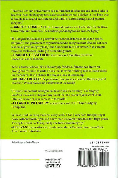 The Integrity Dividend: Leading by the Power of Your Word