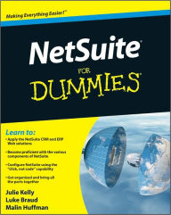 Title: NetSuite For Dummies, Author: Julie Kelly