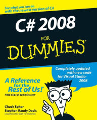 Title: C# 2008 For Dummies, Author: Stephen R. Davis