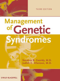 Title: Management of Genetic Syndromes / Edition 3, Author: Suzanne B. Cassidy