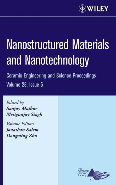 Nanostructured Materials and Nanotechnology, Volume 28, Issue 6 / Edition 1