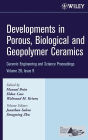 Developments in Porous, Biological and Geopolymer Ceramics, Volume 28, Issue 9
