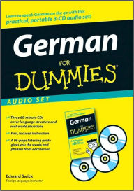 Title: German For Dummies Audio Set, Author: Edward Swick