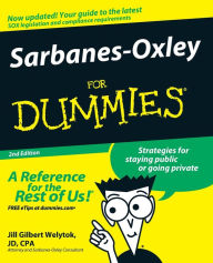 Title: Sarbanes-Oxley For Dummies, Author: Jill Gilbert Welytok
