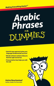 Title: Arabic Phrases For Dummies, Author: Amine Bouchentouf