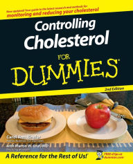 Title: Controlling Cholesterol For Dummies, Author: Carol Ann Rinzler