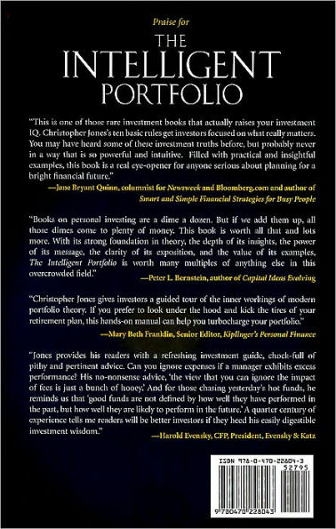 The Intelligent Portfolio: Practical Wisdom on Personal Investing from Financial Engines