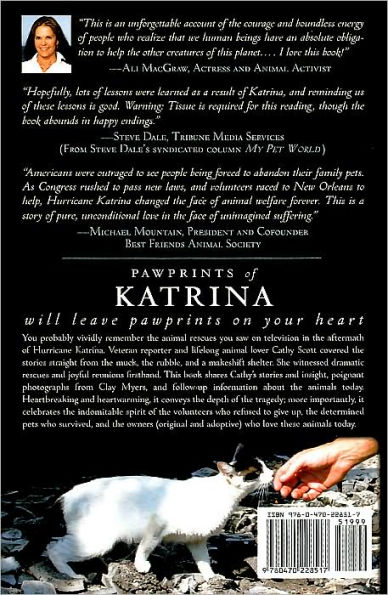 Pawprints of Katrina: Pets Saved and Lessons Learned