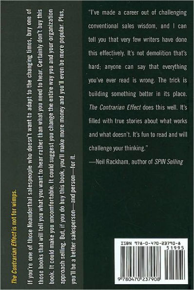 The Contrarian Effect: Why It Pays (Big) to Take Typical Sales Advice and Do the Opposite