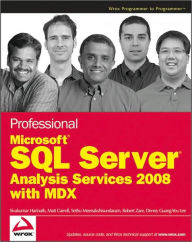 Professional Microsoft SQL Server Analysis Services 2008 with MDX