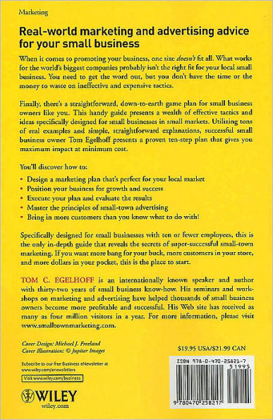 How to Market, Advertise and Promote Your Business or Service in Your Own Backyard