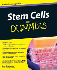 Title: Stem Cells For Dummies, Author: Lawrence S.B. Goldstein