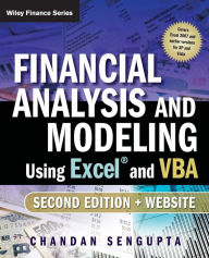Title: Financial Analysis and Modeling Using Excel and VBA / Edition 2, Author: Chandan Sengupta