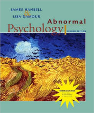 Title: Abnormal Psychology / Edition 2, Author: James H. Hansell