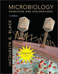 Title: Microbiology: Principles and Explorations, Author: Jacquelyn G Black